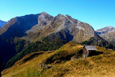 Auch mit kleinen Kindern gibt es zahlreiche M�glichkeiten zu wandern.