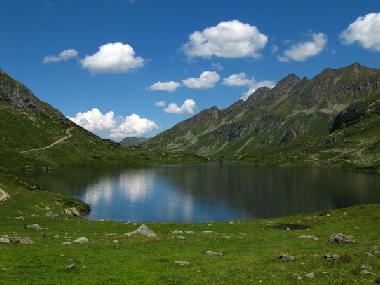 �ber 60 Bergseen gibt es im Lungau, die erwandert werden k�nnen.