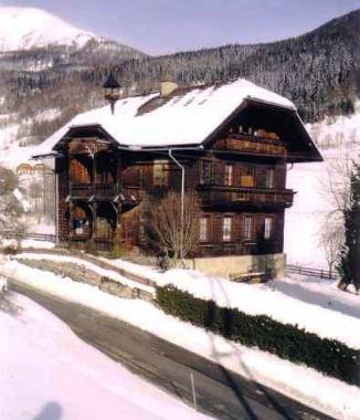 Im Winter k�nnen Sie direkt vom Haus weg in die Langlaufloipe einsteigen.