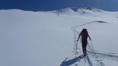 Im Lungau gibt es zahlreiche Skitourenm�glichkeiten