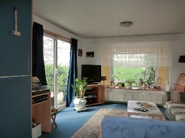 Wohnraum mit Terrassentuer