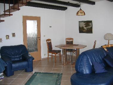 Wohnzimmer mit Essecke
