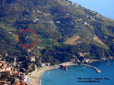 Ferienhaus Meerblick Levanto Cinque Terre Ligurien Italien