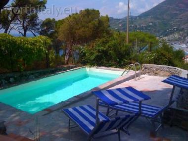 Villa in Levanto  (La Spezia) oder Ferienwohnung oder Ferienhaus