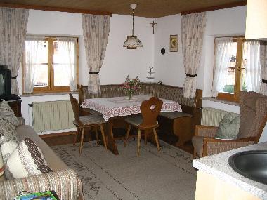 Wohnkche Ferienwohnung 2