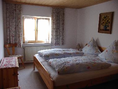 sep. Schlafzimmer Ferienwohnung 2