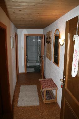 Eingang/Diele Ferienwohnung 2