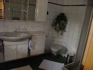 Bad Appartement Ferienwohnung 3