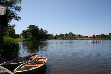 Soier See zum Baden, Angeln, Boot fahren