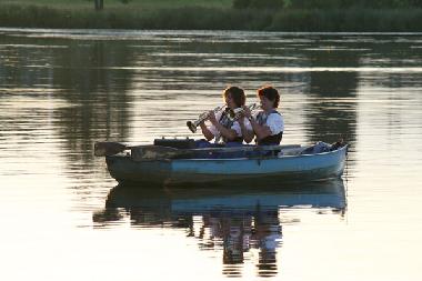 Weisenblasen am Soier See