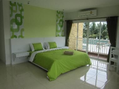 Hotel in Bangsaen (Chon Buri) oder Ferienwohnung oder Ferienhaus