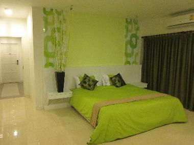 Hotel in Bangsaen (Chon Buri) oder Ferienwohnung oder Ferienhaus