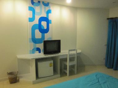 Hotel in Bangsaen (Chon Buri) oder Ferienwohnung oder Ferienhaus