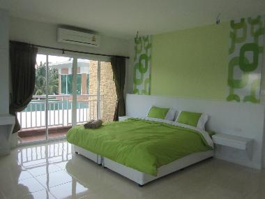Hotel in Bangsaen (Chon Buri) oder Ferienwohnung oder Ferienhaus
