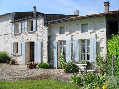 Ferienhaus in Villars en Pons (Charente-Maritime) oder Ferienwohnung oder Ferienhaus