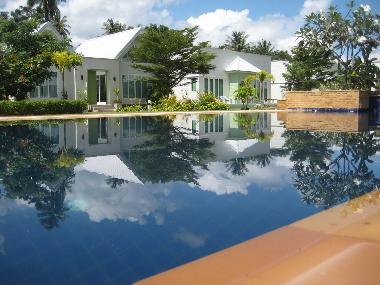 Villa in BANGSAPARN  (Prachuap Khiri Khan) oder Ferienwohnung oder Ferienhaus