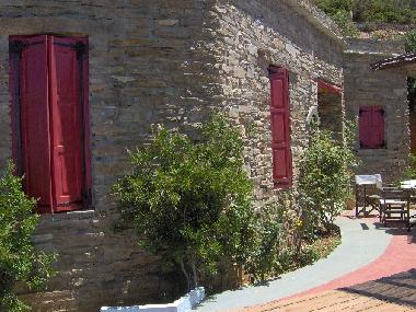 Ferienhaus in scholi (Kyklades) oder Ferienwohnung oder Ferienhaus