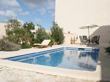 Ferienhaus in Mar�a de la Salut (Mallorca) oder Ferienwohnung oder Ferienhaus
