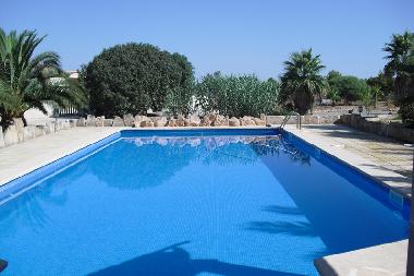Villa in Campos (Mallorca) oder Ferienwohnung oder Ferienhaus