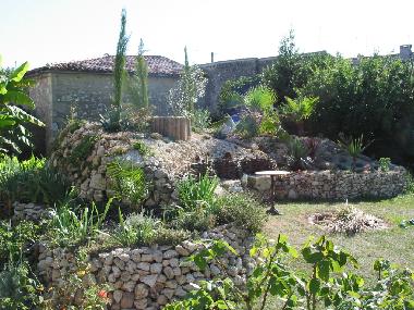 Ferienhaus in Gensac (Gironde) oder Ferienwohnung oder Ferienhaus