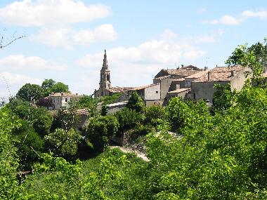 Ferienhaus in Gensac (Gironde) oder Ferienwohnung oder Ferienhaus