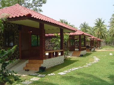 Chalet in Bangsaparn (Prachuap Khiri Khan) oder Ferienwohnung oder Ferienhaus