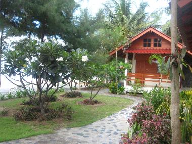Chalet in Bangsaparn (Prachuap Khiri Khan) oder Ferienwohnung oder Ferienhaus