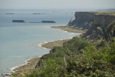 Longues sur Mer / Landungsk�ste d. Alliierten