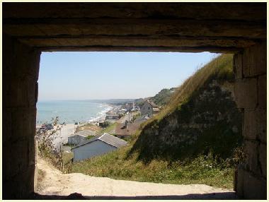 Bunker bei Omaha Beach