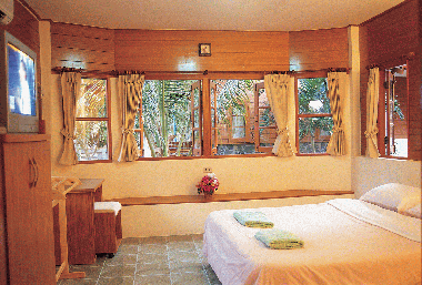 Chalet in Bangsaparn (Prachuap Khiri Khan) oder Ferienwohnung oder Ferienhaus