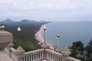 Chalet in Bangsaparn (Prachuap Khiri Khan) oder Ferienwohnung oder Ferienhaus