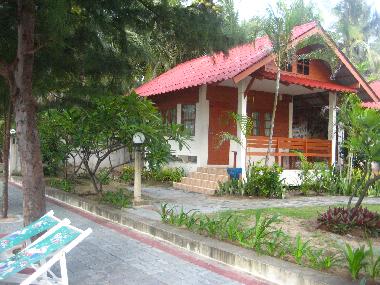Chalet in Bangsaparn (Prachuap Khiri Khan) oder Ferienwohnung oder Ferienhaus