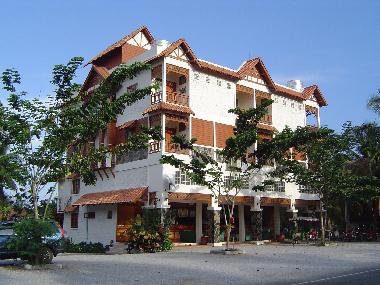 Chalet in Bangsaparn (Prachuap Khiri Khan) oder Ferienwohnung oder Ferienhaus