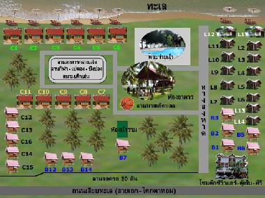 Chalet in Bangsaparn (Prachuap Khiri Khan) oder Ferienwohnung oder Ferienhaus