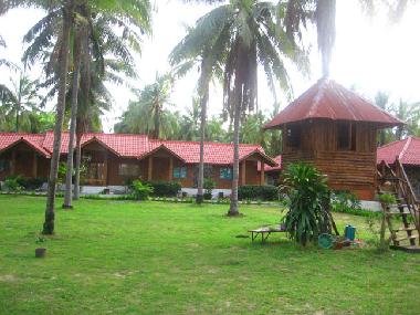 Chalet in Bangsaparn (Prachuap Khiri Khan) oder Ferienwohnung oder Ferienhaus