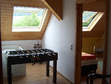 Flur und Einzelzimmer