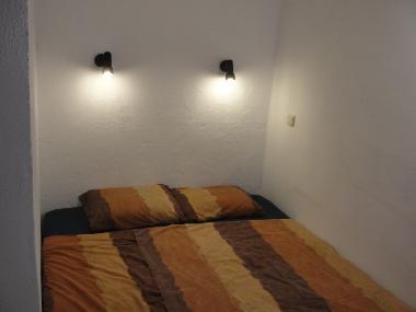 Schlafzimmer vom Appartement Rosario