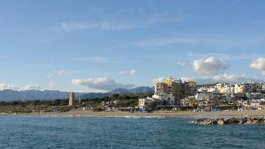 Strand von Cabo Pino und Las Dunas, meer Informationen ueber www.marbellacasa.nl 
