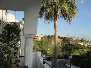 Aussicht von der zweiten Terrasse Casa Las Hortensias