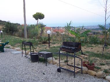 Villa in Roseto degli Abruzzi (Teramo) oder Ferienwohnung oder Ferienhaus