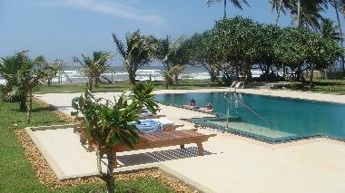 Villa in Wadduwa (Kalutara) oder Ferienwohnung oder Ferienhaus