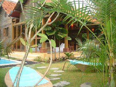 Ferienhaus in l�gian/kuta (Bali) oder Ferienwohnung oder Ferienhaus
