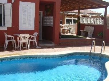 Villa in El Medano (Teneriffa) oder Ferienwohnung oder Ferienhaus