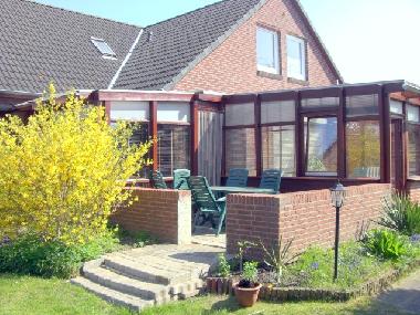 Haus Rckansicht (Garten)