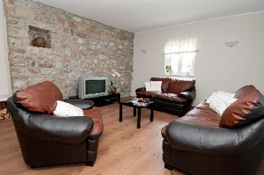 Villa in Lovran  (Primorsko-Goranska) oder Ferienwohnung oder Ferienhaus