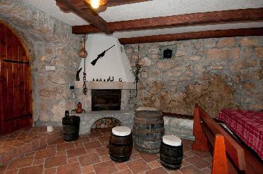 Villa in Lovran  (Primorsko-Goranska) oder Ferienwohnung oder Ferienhaus