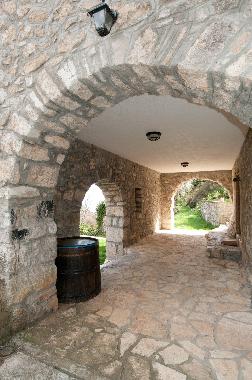 Villa in Lovran  (Primorsko-Goranska) oder Ferienwohnung oder Ferienhaus