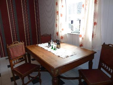 Empfang mit kostenlosem Weinprsent