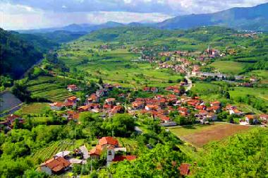 Ferienwohnung in Branik (Nova Gorica) oder Ferienwohnung oder Ferienhaus