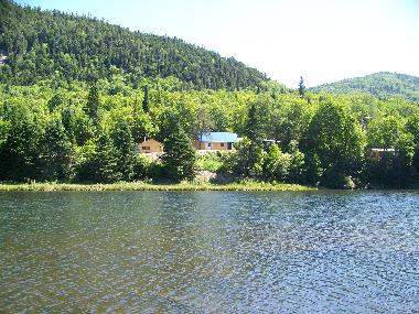 Chalet in Ste-Brigitte-de-Laval (Quebec) oder Ferienwohnung oder Ferienhaus
